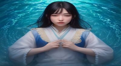 同人宝地创作者发布同人小说的编辑器界面，简洁清晰的文字排版